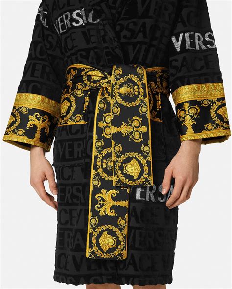 versace bath robes cheap|versace robe discount.